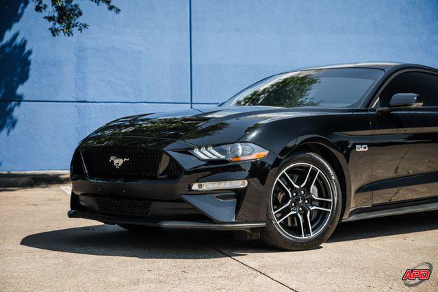 Photo of 2022 Shadow Black Ford Mustang