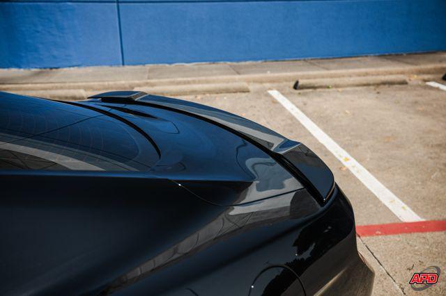 Photo of 2022 Shadow Black Ford Mustang