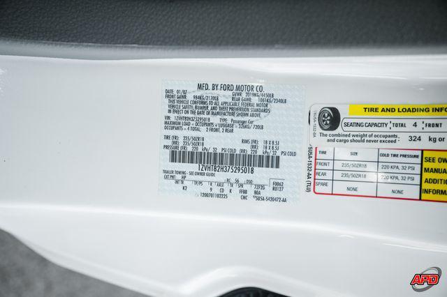 Photo of 2007 Performance White Clearcoat Ford Mustang