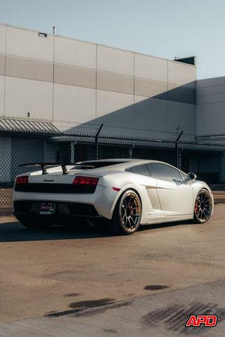 Photo of 2011 Bianco Monocerus Lamborghini Gallardo