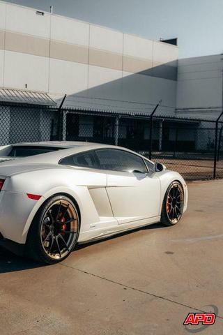 Photo of 2011 Bianco Monocerus Lamborghini Gallardo