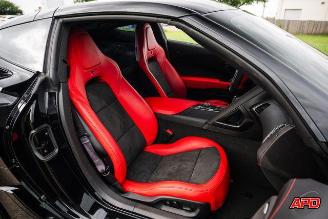 Photo of 2017 Black Chevrolet Corvette