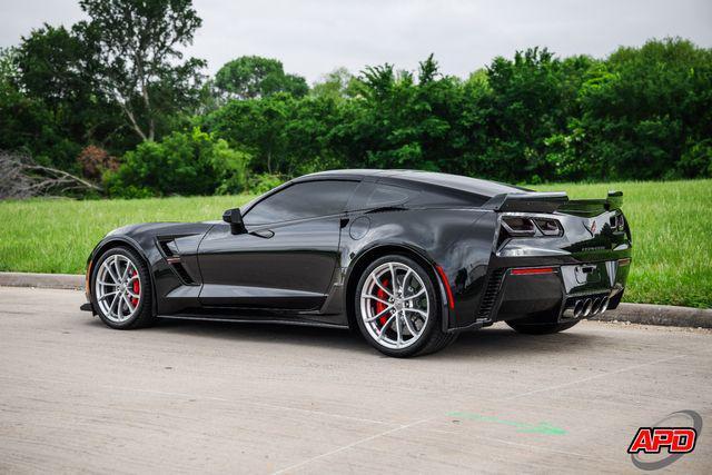 Photo of 2017 Black Chevrolet Corvette