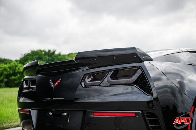 Photo of 2017 Black Chevrolet Corvette