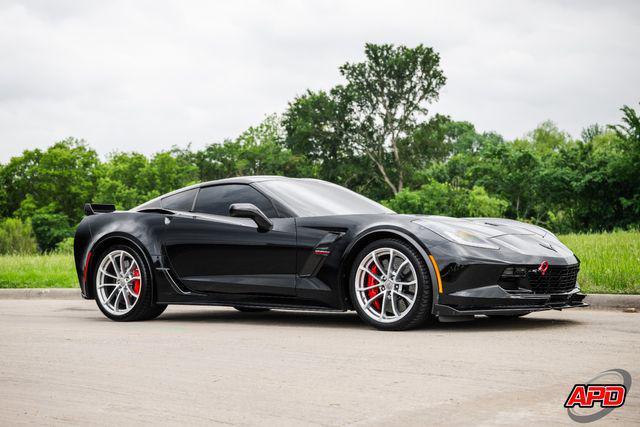 Photo of 2017 Black Chevrolet Corvette
