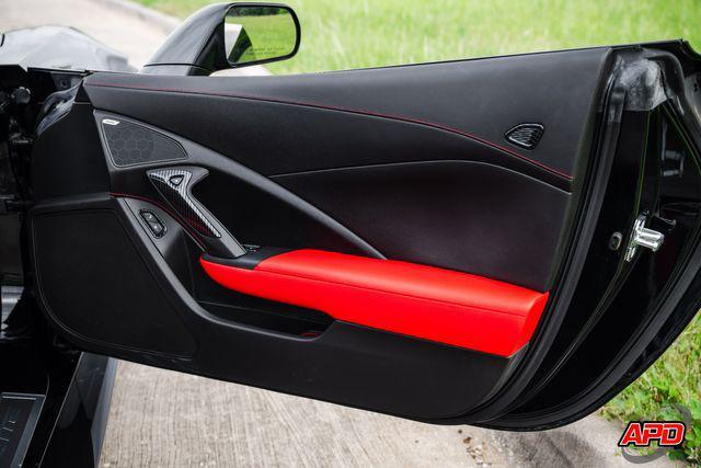 Photo of 2017 Black Chevrolet Corvette