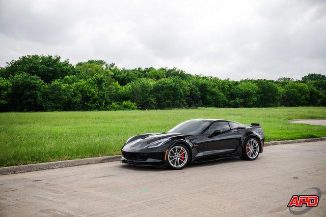 Photo of 2017 Black Chevrolet Corvette