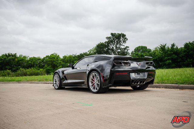 Photo of 2017 Black Chevrolet Corvette