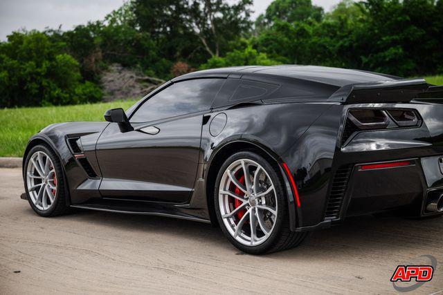 Photo of 2017 Black Chevrolet Corvette