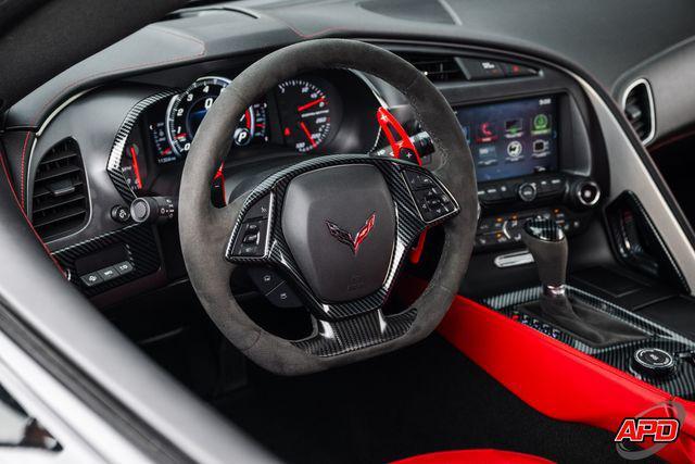 Photo of 2017 Black Chevrolet Corvette