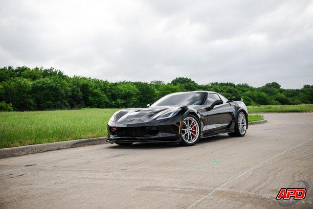 Photo of 2017 Black Chevrolet Corvette