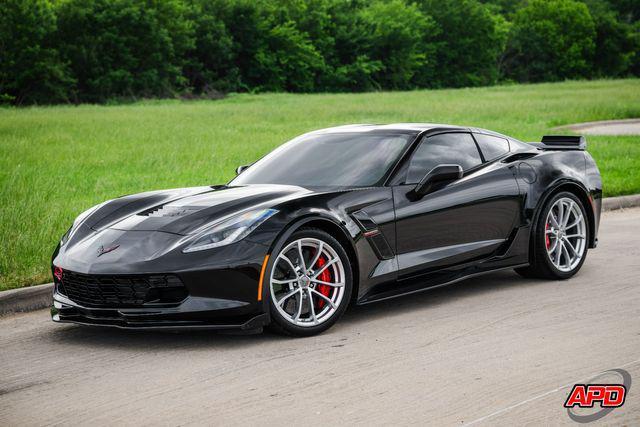 Photo of 2017 Black Chevrolet Corvette