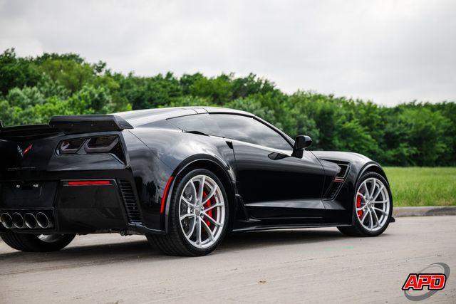Photo of 2017 Black Chevrolet Corvette