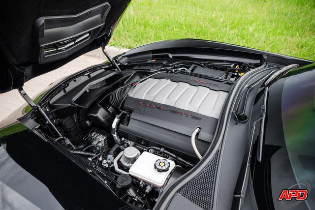 Photo of 2017 Black Chevrolet Corvette