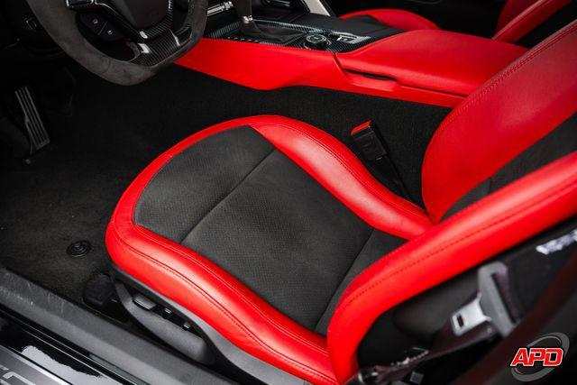 Photo of 2017 Black Chevrolet Corvette