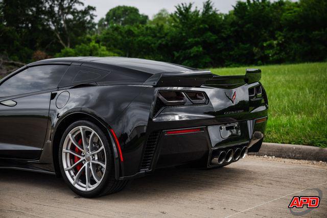 Photo of 2017 Black Chevrolet Corvette