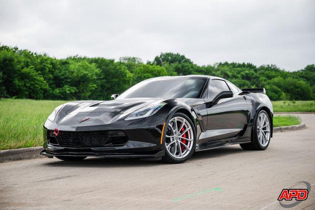 Photo of 2017 Black Chevrolet Corvette