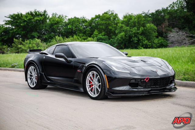 Photo of 2017 Black Chevrolet Corvette