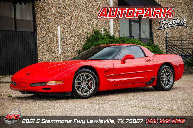 2002 Chevrolet Corvette