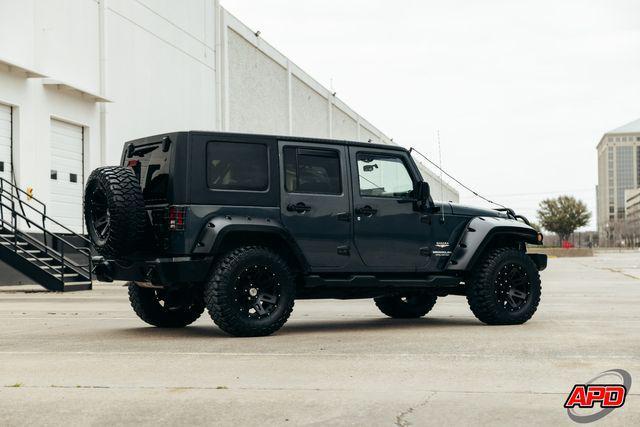 Photo of 2007 Blue Jeep Wrangler