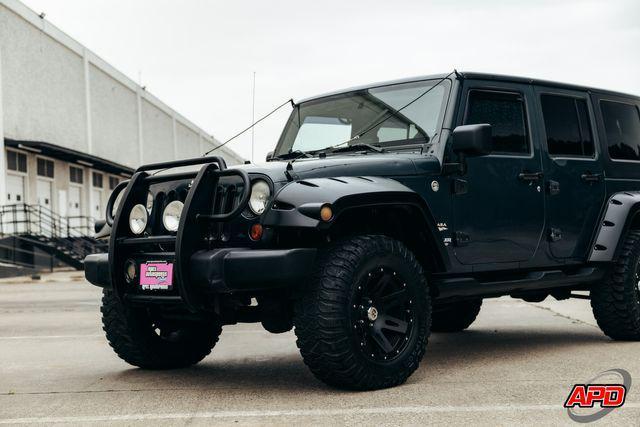 Photo of 2007 Blue Jeep Wrangler