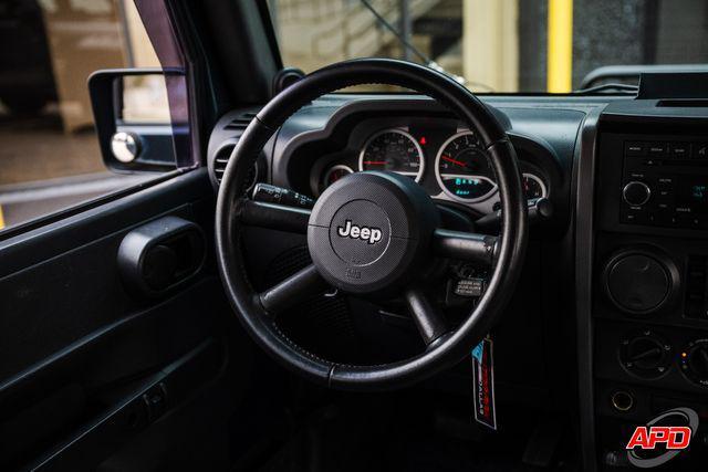 Photo of 2007 Blue Jeep Wrangler