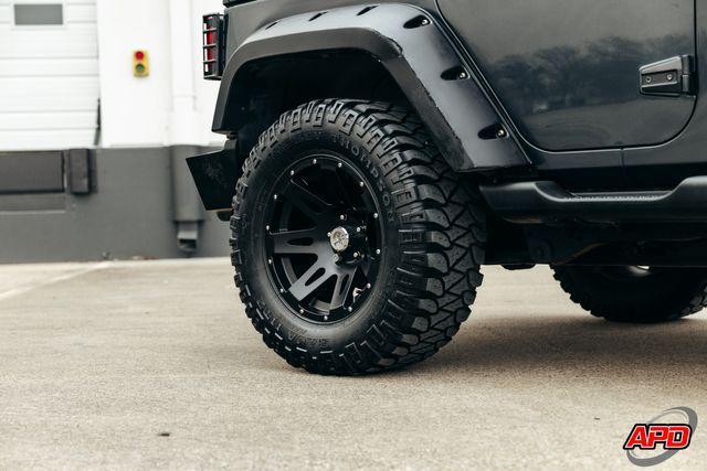 Photo of 2007 Blue Jeep Wrangler