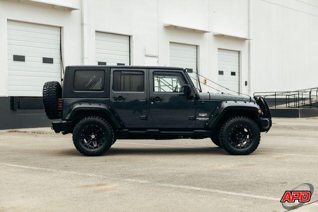 Photo of 2007 Blue Jeep Wrangler