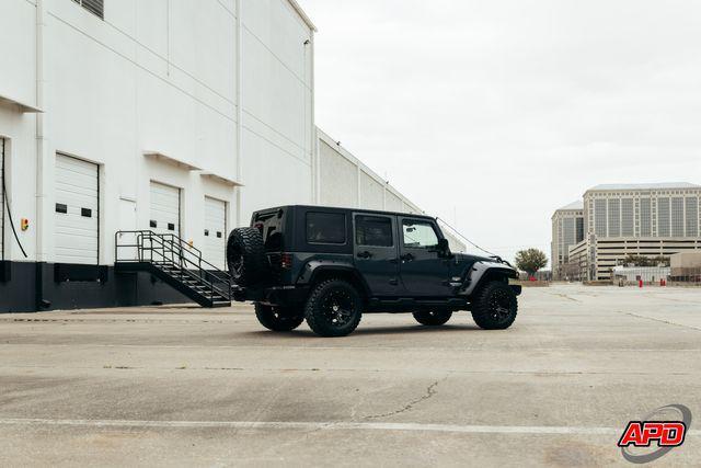 Photo of 2007 Blue Jeep Wrangler