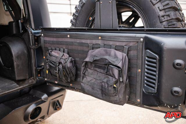 Photo of 2007 Blue Jeep Wrangler