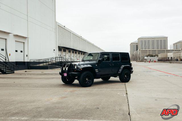 Photo of 2007 Blue Jeep Wrangler