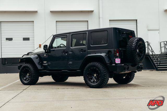Photo of 2007 Blue Jeep Wrangler