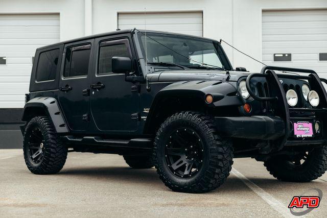 Photo of 2007 Blue Jeep Wrangler