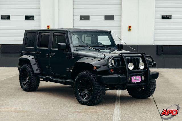 Photo of 2007 Blue Jeep Wrangler