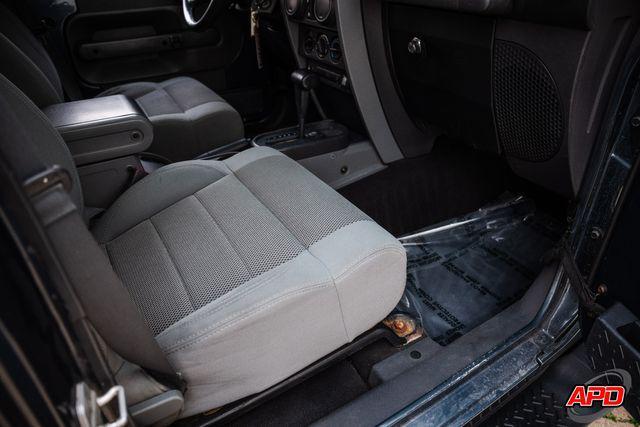 Photo of 2007 Blue Jeep Wrangler