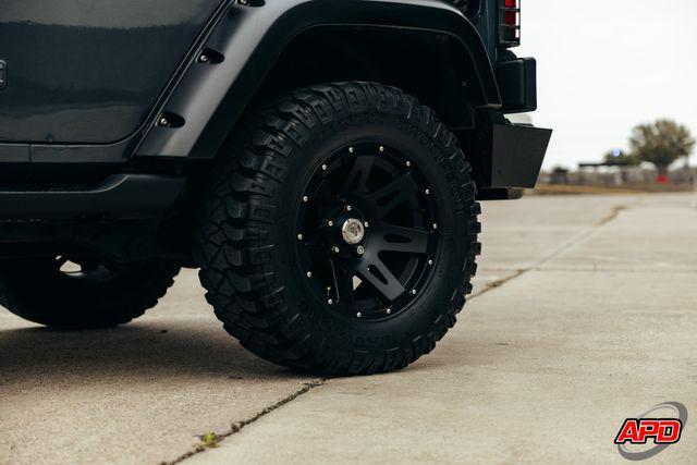 Photo of 2007 Blue Jeep Wrangler