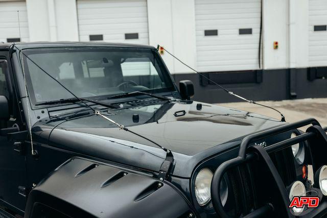 Photo of 2007 Blue Jeep Wrangler