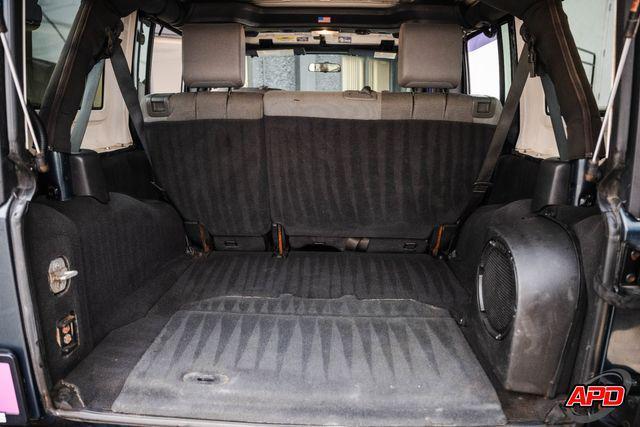 Photo of 2007 Blue Jeep Wrangler