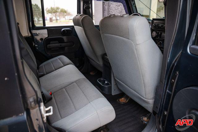 Photo of 2007 Blue Jeep Wrangler