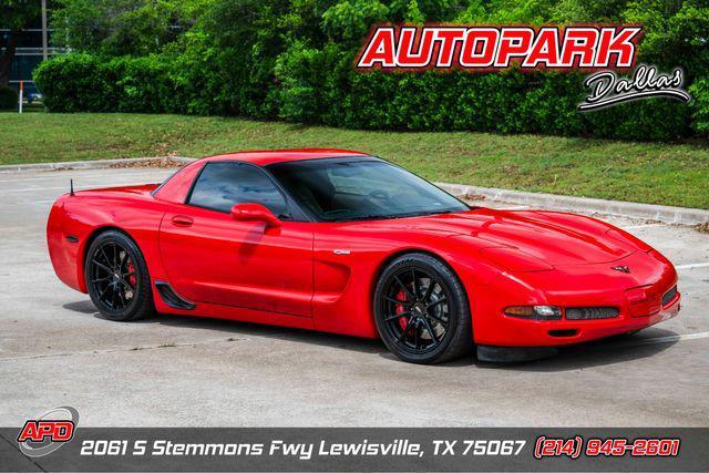 2002 Chevrolet Corvette