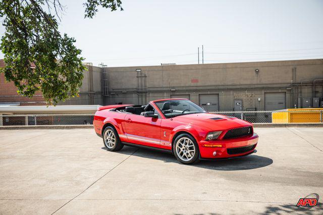 Photo of 2007 Torch Red Clearcoat Ford Shelby GT500