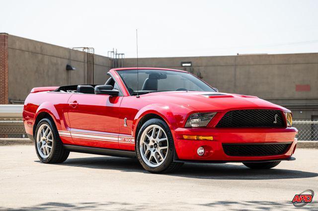Photo of 2007 Torch Red Clearcoat Ford Shelby GT500