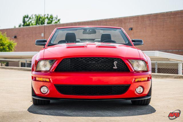 Photo of 2007 Torch Red Clearcoat Ford Shelby GT500
