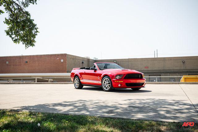 Photo of 2007 Torch Red Clearcoat Ford Shelby GT500