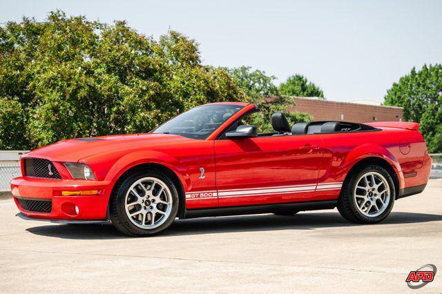 Photo of 2007 Torch Red Clearcoat Ford Shelby GT500