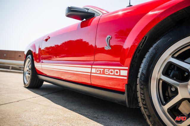 Photo of 2007 Torch Red Clearcoat Ford Shelby GT500