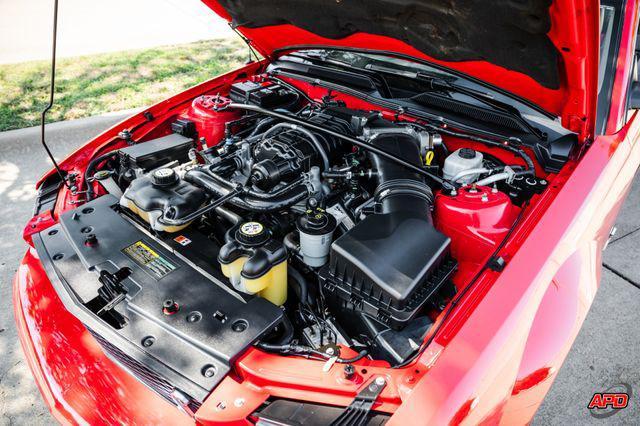 Photo of 2007 Torch Red Clearcoat Ford Shelby GT500