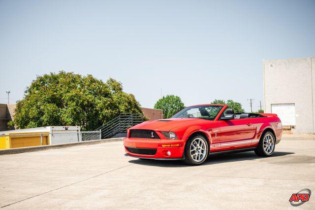 Photo of 2007 Torch Red Clearcoat Ford Shelby GT500