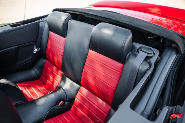 Photo of 2007 Torch Red Clearcoat Ford Shelby GT500