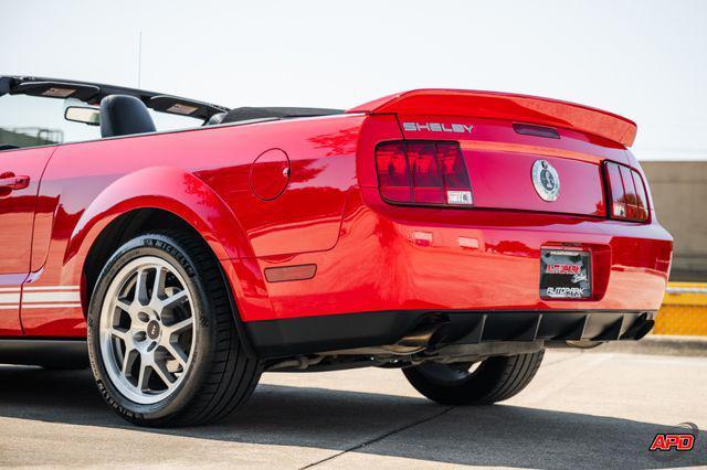 Photo of 2007 Torch Red Clearcoat Ford Shelby GT500